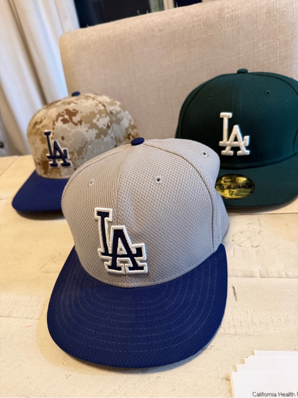 New Era 59fifty Fitted Cap - Forest Green & Gray